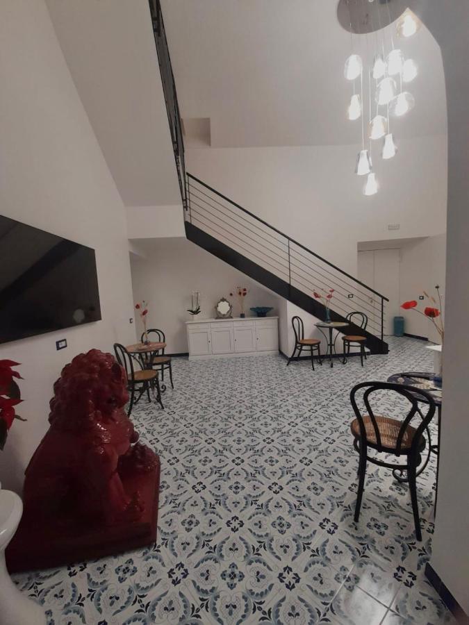 Palazzo Della Guardia Bed & Breakfast Vietri sul Mare Exterior photo