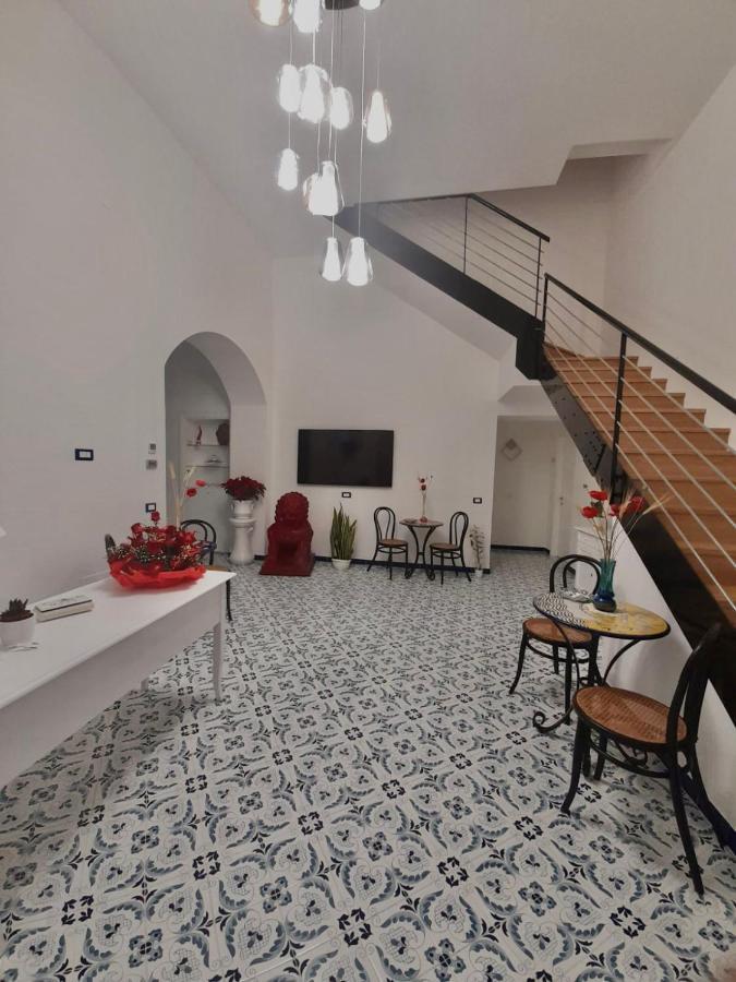 Palazzo Della Guardia Bed & Breakfast Vietri sul Mare Exterior photo